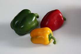 Bell Peppers (Medium sized)
