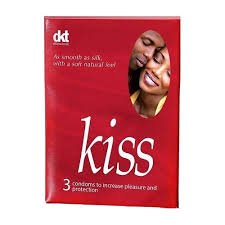 Kiss Condom (x3)