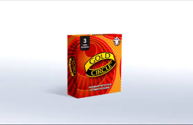 Gold Circle Condoms (x3)