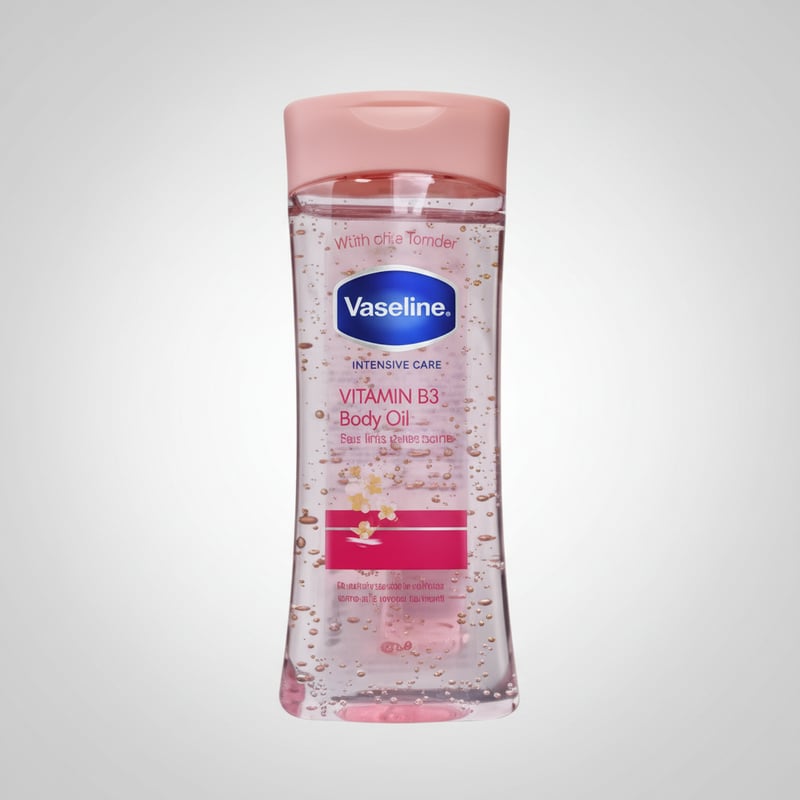 Vaseline Intensive Care B3 body oil
