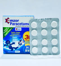 Emzor Paracetamol