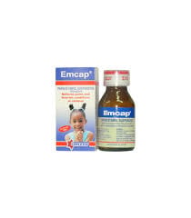 Emcap Paracetamol Suspension for children