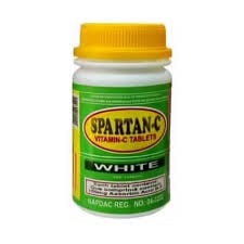 Spartan C Vitamin C (white) 100 mg tablets x 100