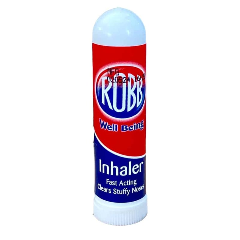 Robb Mentholated Inhaler