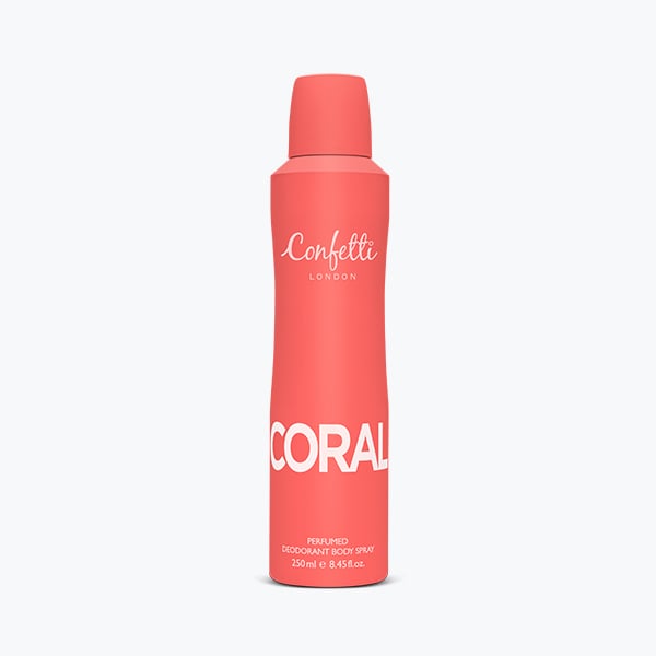 Confetti Body Spray - Coral