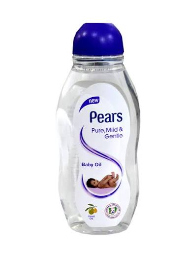 Pears pure mild and gentle baby oil