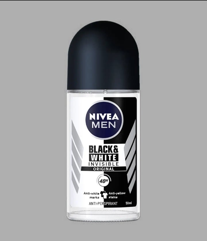 Nivea men black and white