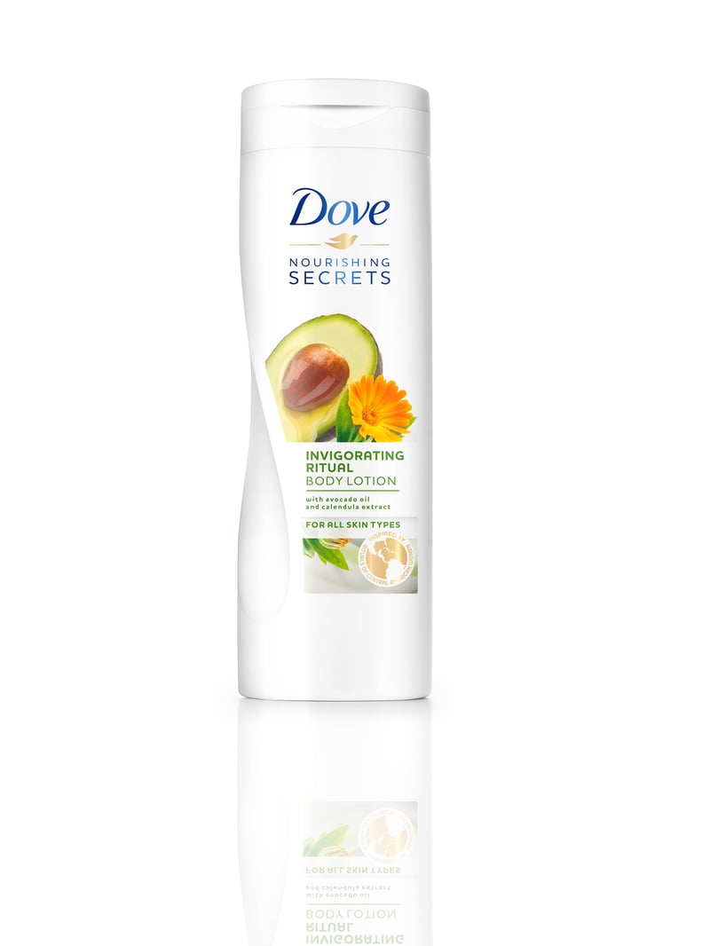 Dove invigorating ritual body lotion 
