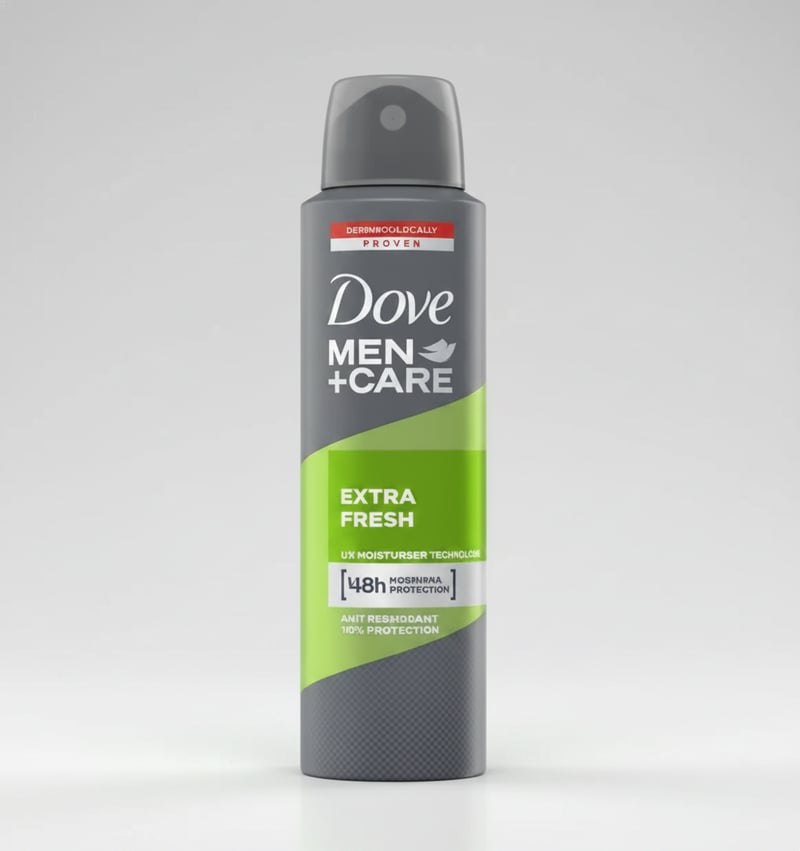 Dove men + care spray