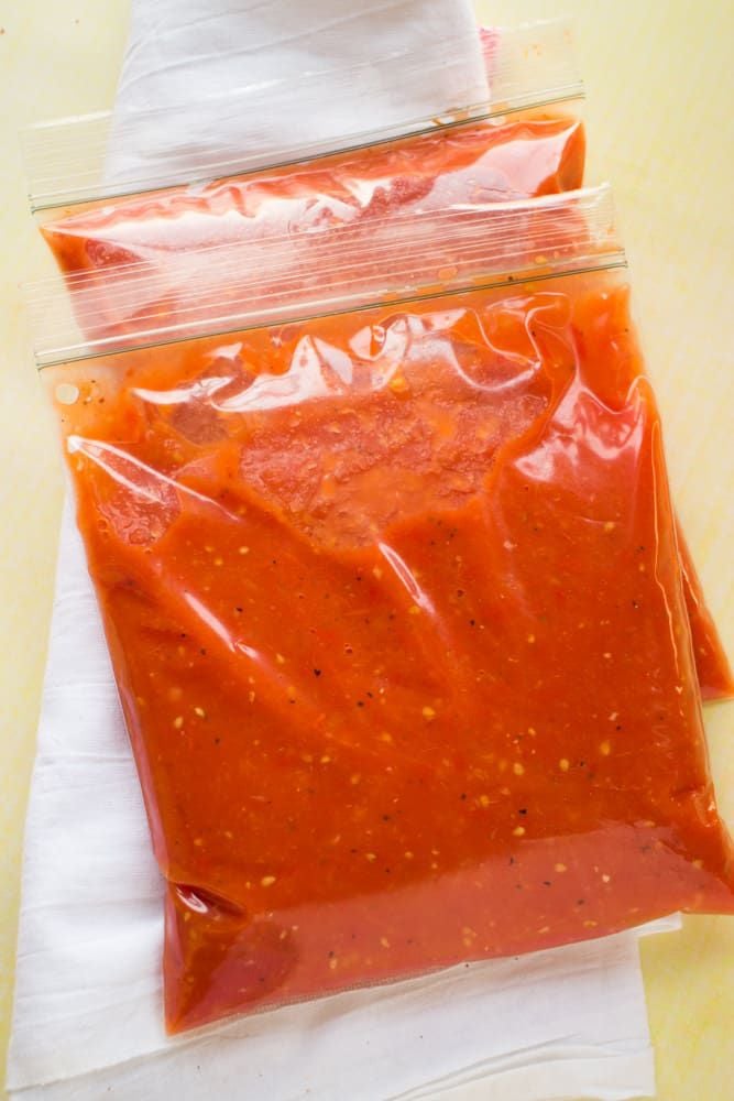 Pepper tomato and onion mix (large)