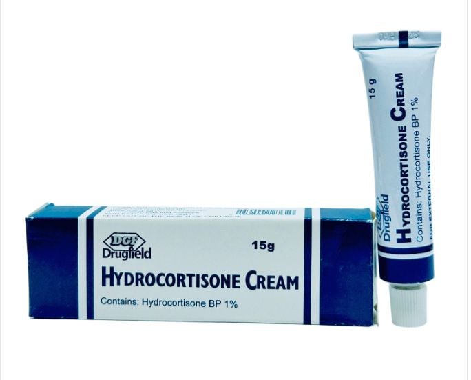 Hydrocortisone cream (drug field) (15g)
