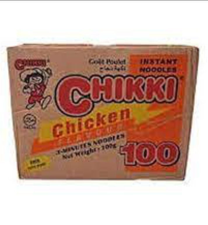 Chikki noodles carton