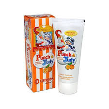 Punch and Judy Orangey  kids toothpaste (50 ml)