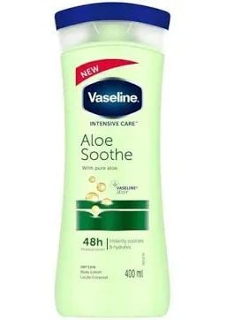 Vaseline Intensive care lotion - aloe soothe 