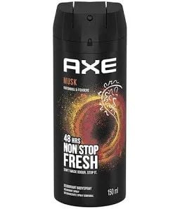 Axe 48 hours non stop - musk 