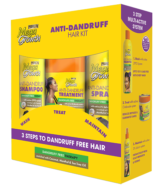 Mega growth Anti dandruff hair kit
