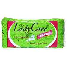 Lady Care Sanitary Pads - 26cm