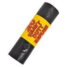 20 heavy duty refuse sacks