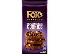 Fox's Triple Chocolate Cookies 