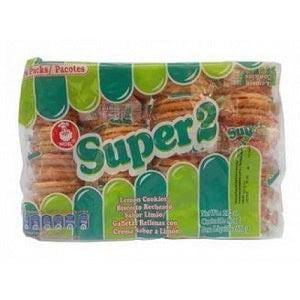Super 2 Lemon cookies x 24