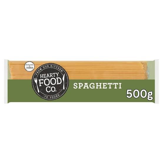 Hearty Food co Spaghetti 