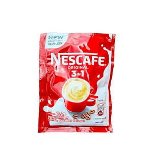 Nescafe original 3 in 1 coffee x 10