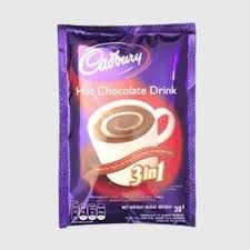 Cadbruy 3 in 1 Hot Chocolate Drink x 10