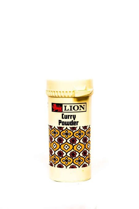 Lion Curry Powder 