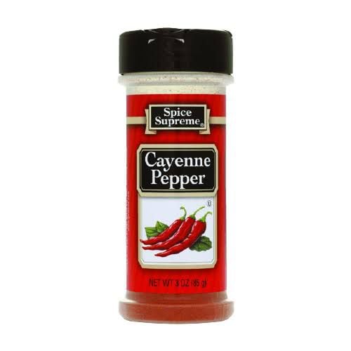 Spice Supreme Cayenne Pepper 
