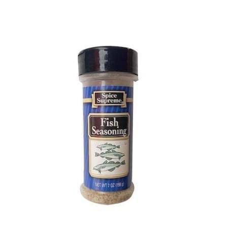 Spice Supreme fish seasoning 