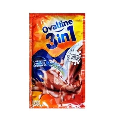 Ovaltine 3 in 1 malted drink x 10