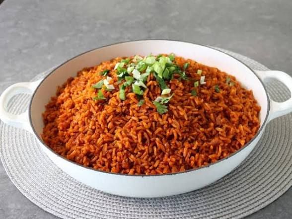 Jollof Rice Quick Combo 