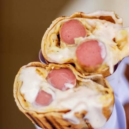 Double Sausage Shawarma 
