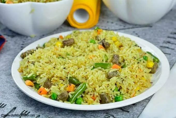 Fried rice 