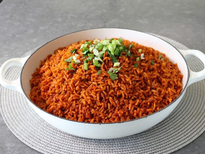 Jollof Rice 