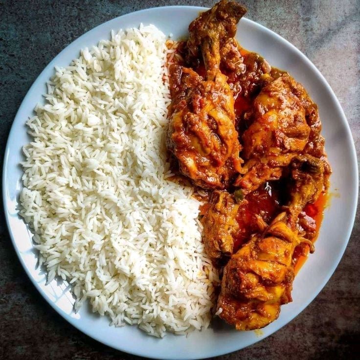 White rice 