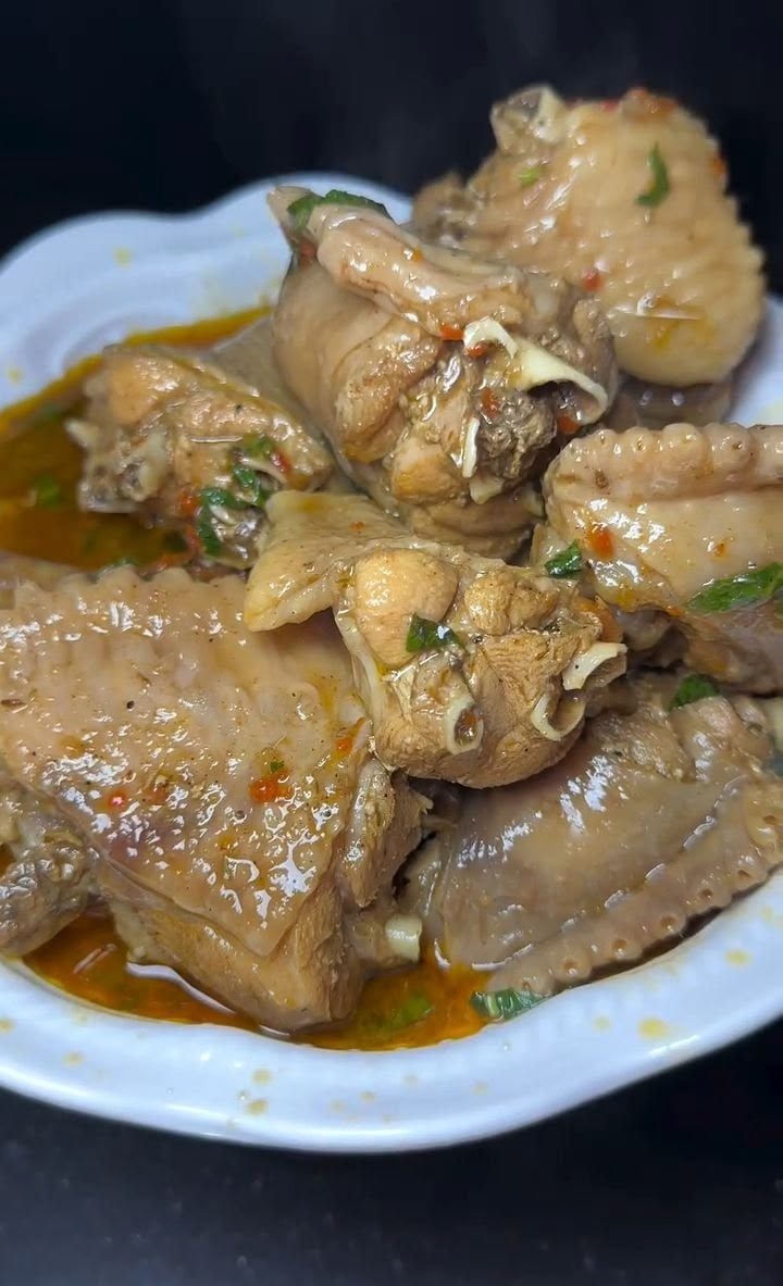 Chicken peppersoup 