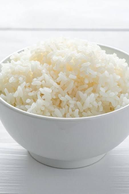 White rice 
