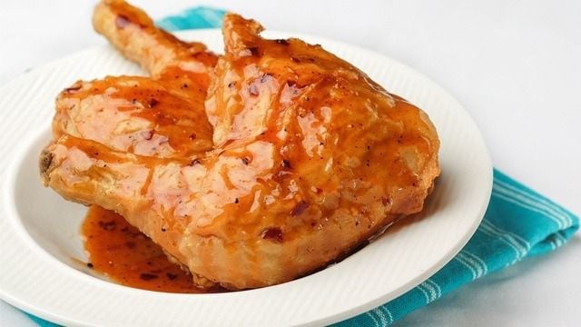 Fried chicken lap small