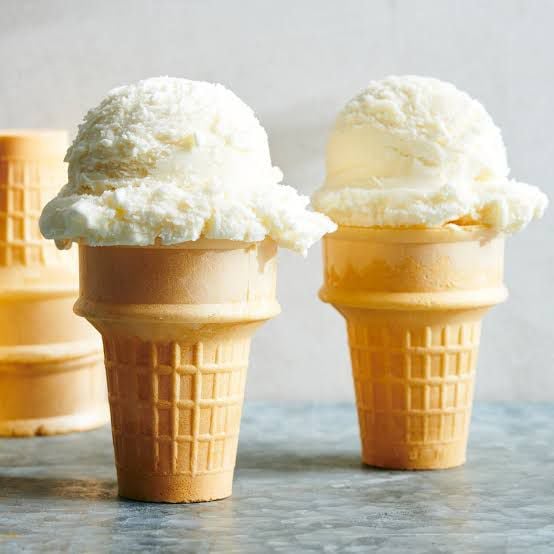 Ice cream 