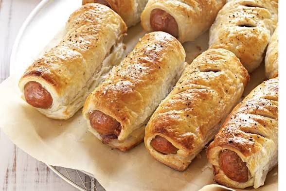 Sausage rolls 