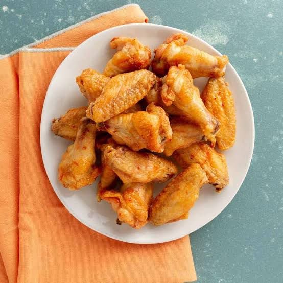 Fried chicken wings 