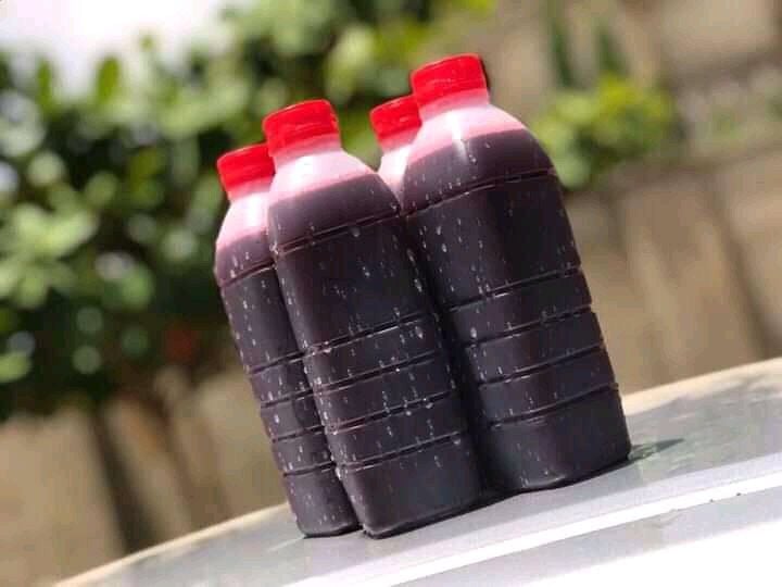 Chilled and Fruity Zobo 