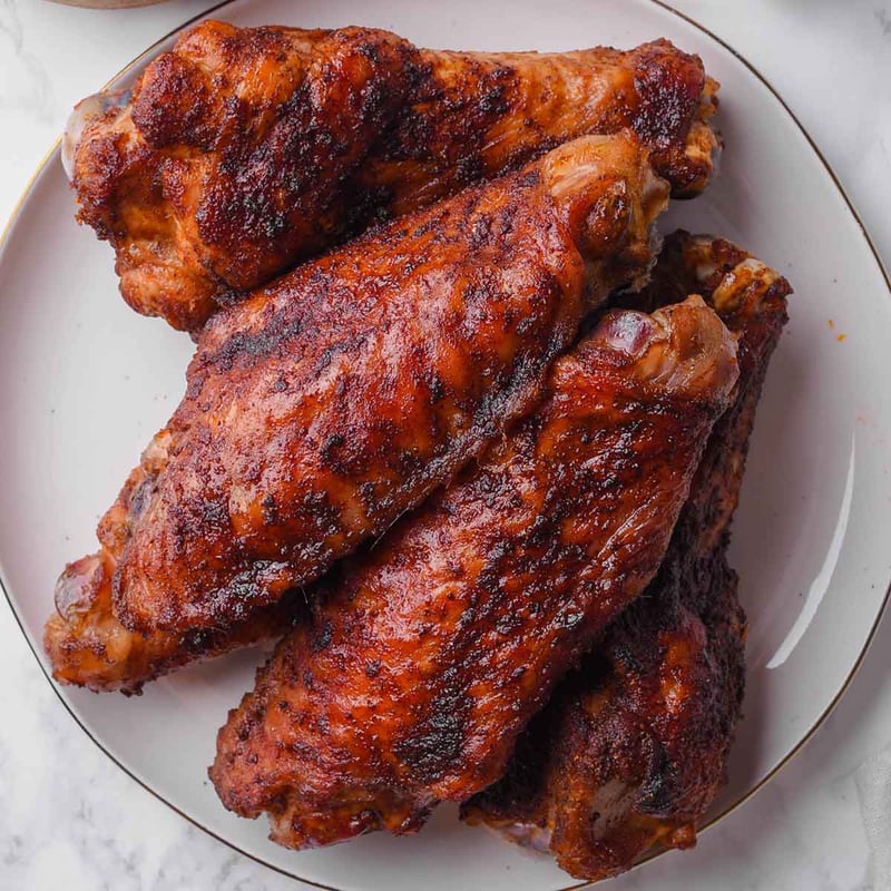 Peppered chicken 