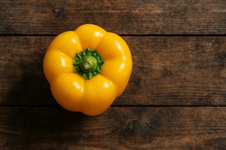 Yellow bell pepper (large)