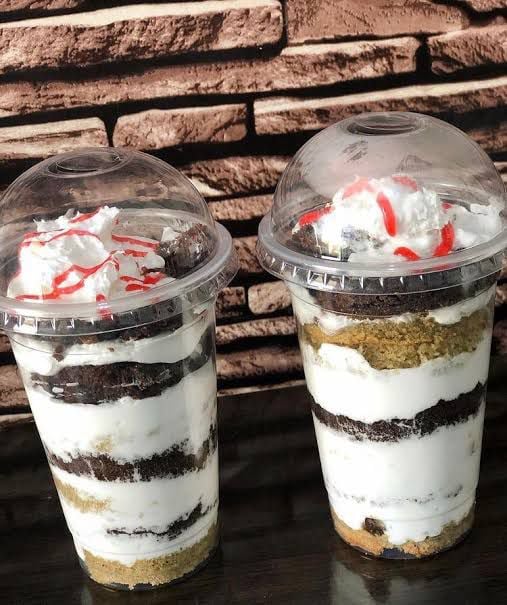 Cake Parfait 