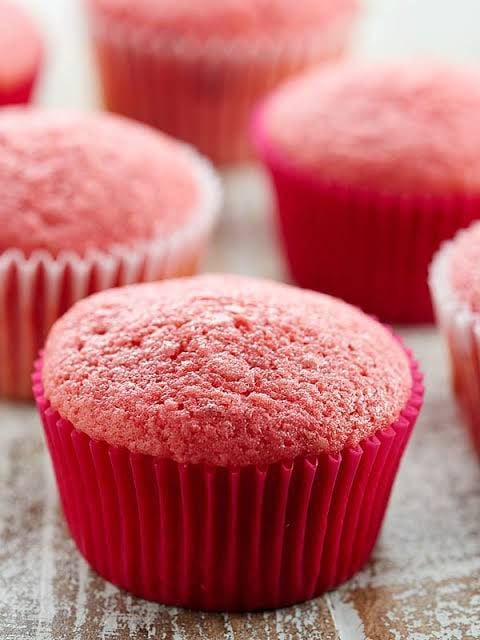 Strawberry Cupcake 