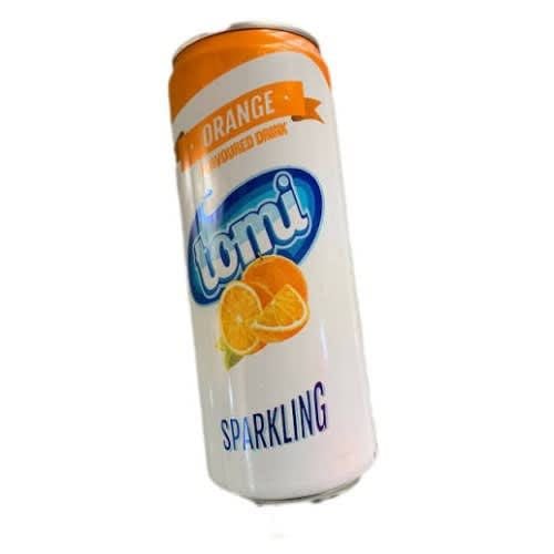Tomi Sparkling Orange Drink 