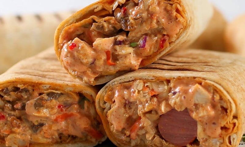 The Royal Addition - (Big Size Shawarma)