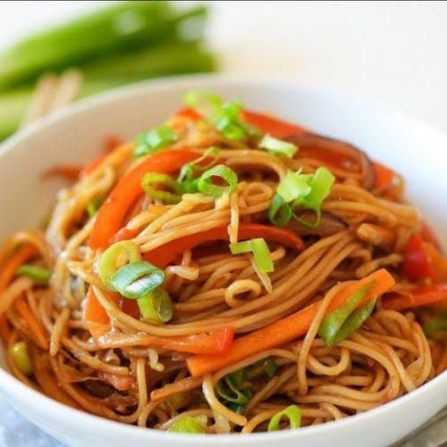 Stir fry Spaghetti 